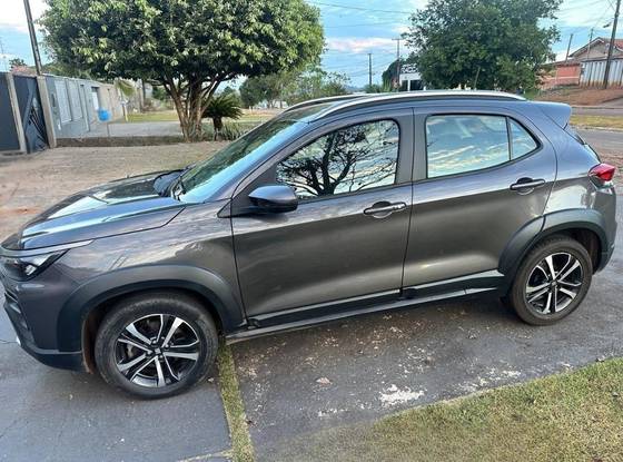 FIAT PULSE 1.0 TURBO 200 FLEX AUDACE CVT FIAT PULSE 1.0 TURBO 200 FLEX AUDACE CVT